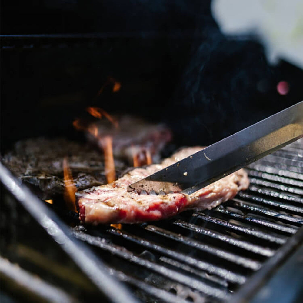 Valigetta con accessori per barbecue