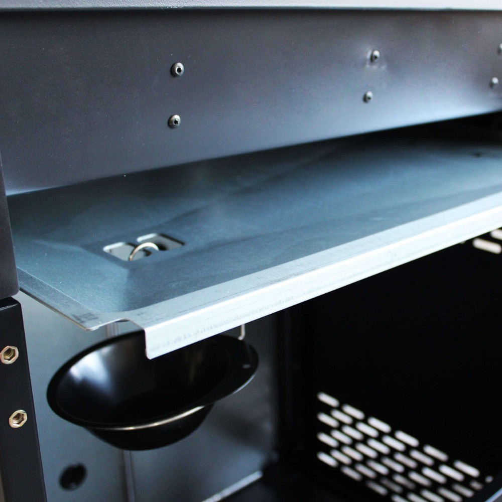 Barbecue davis 3 fuochi + 1