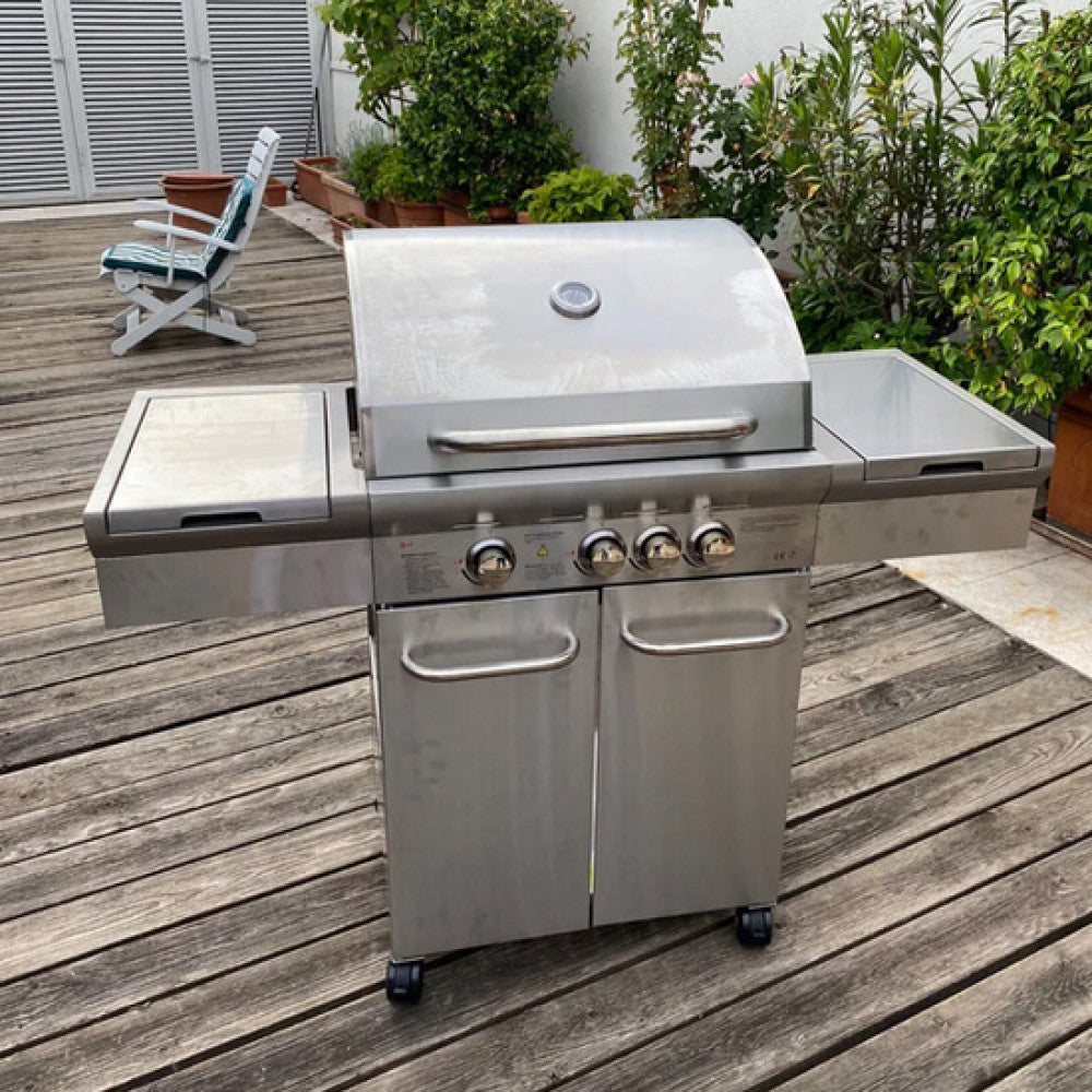 Barbecue texas 3 fuochi + 1