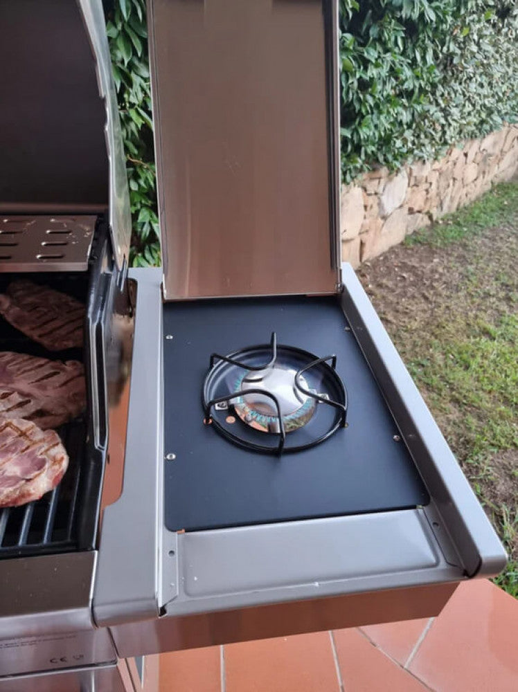 Barbecue texas 3 fuochi + 1