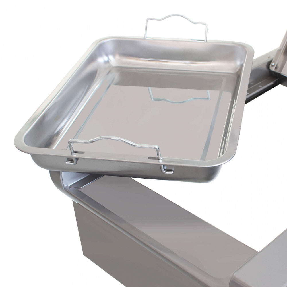 Barbecue texas 4 fuochi + 1