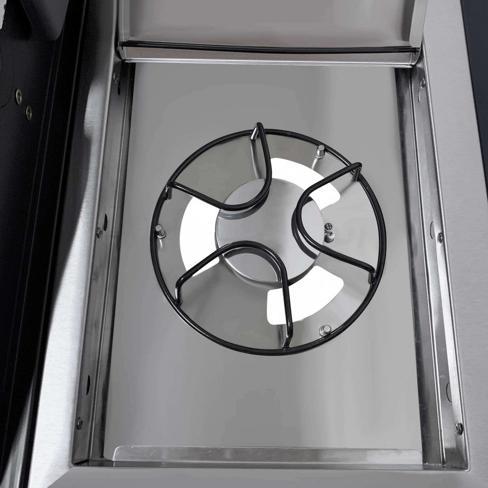 Barbecue montana 3 fuochi + 1