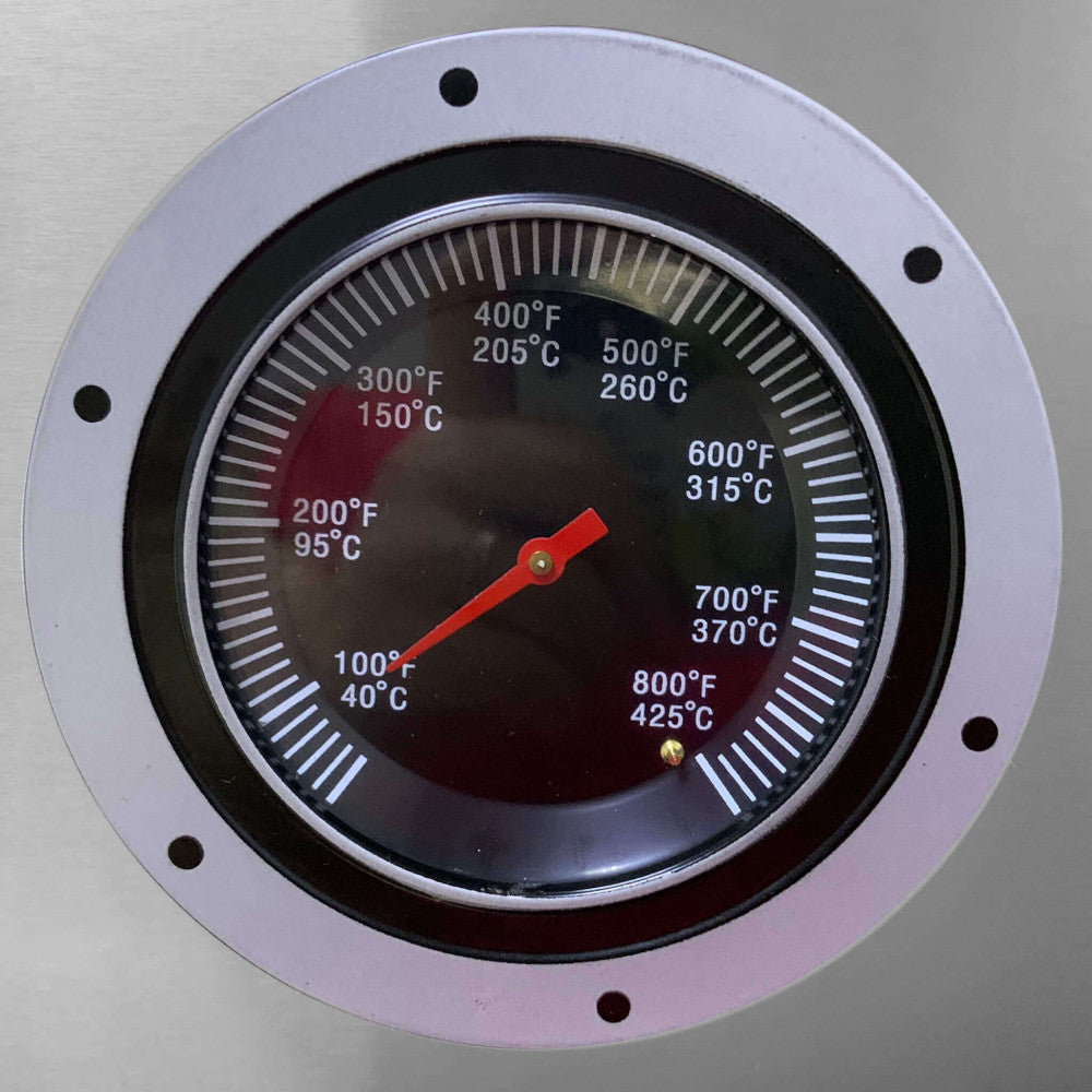 Barbecue montana 3 fuochi + 1