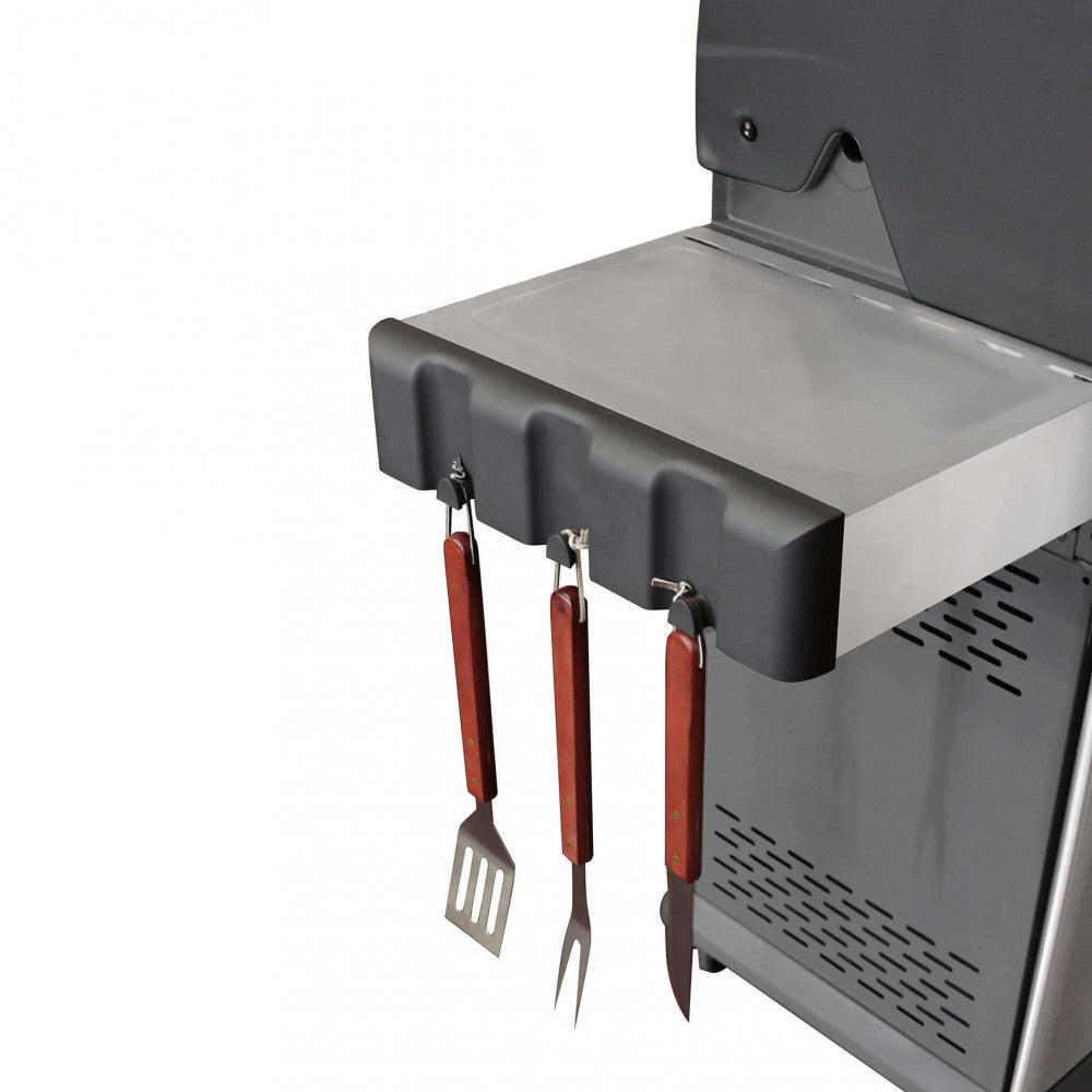 Barbecue montana 4 fuochi + 1