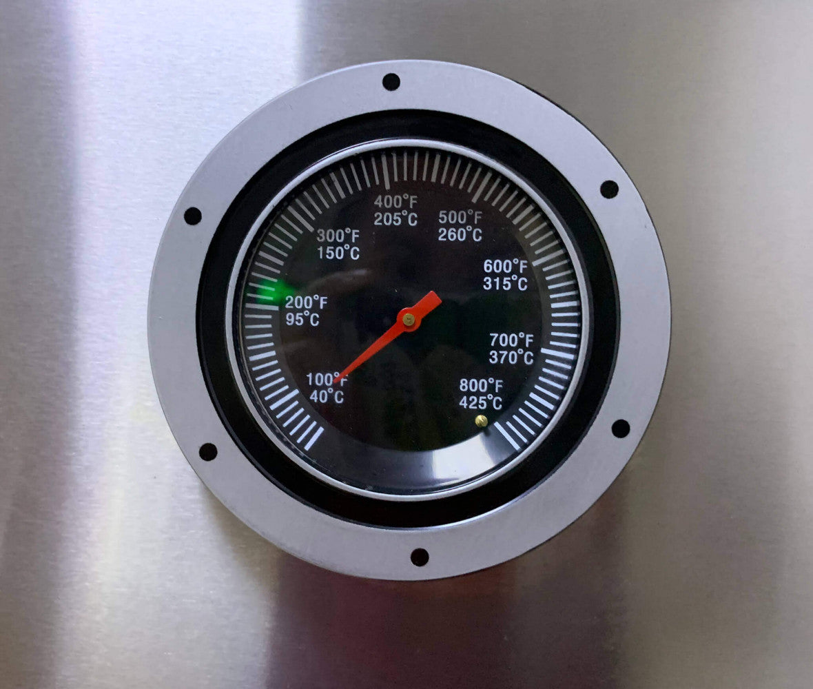 Barbecue montana 4 fuochi + 1