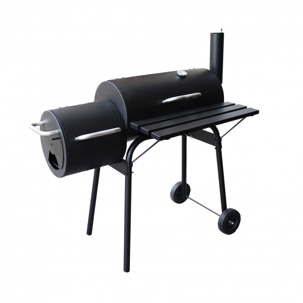 Barbecue a carbonella con affumicatore kentucky