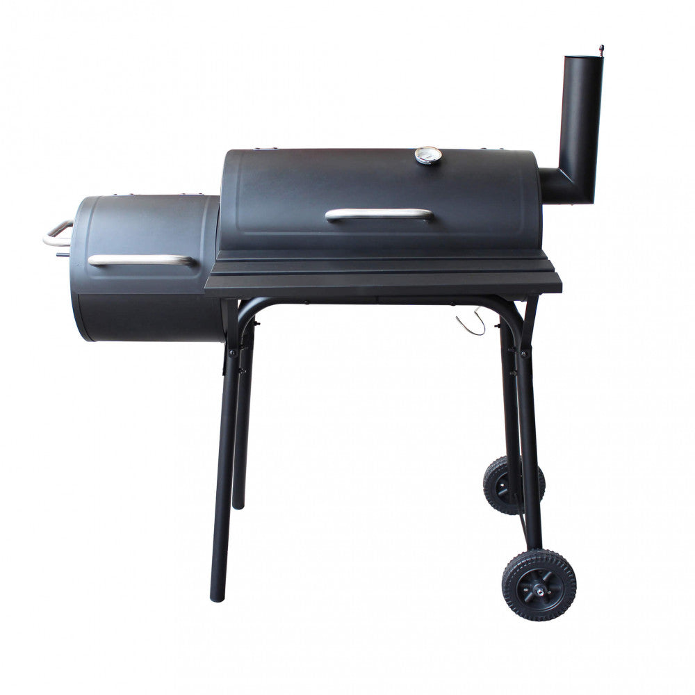 Barbecue a carbonella con affumicatore kentucky