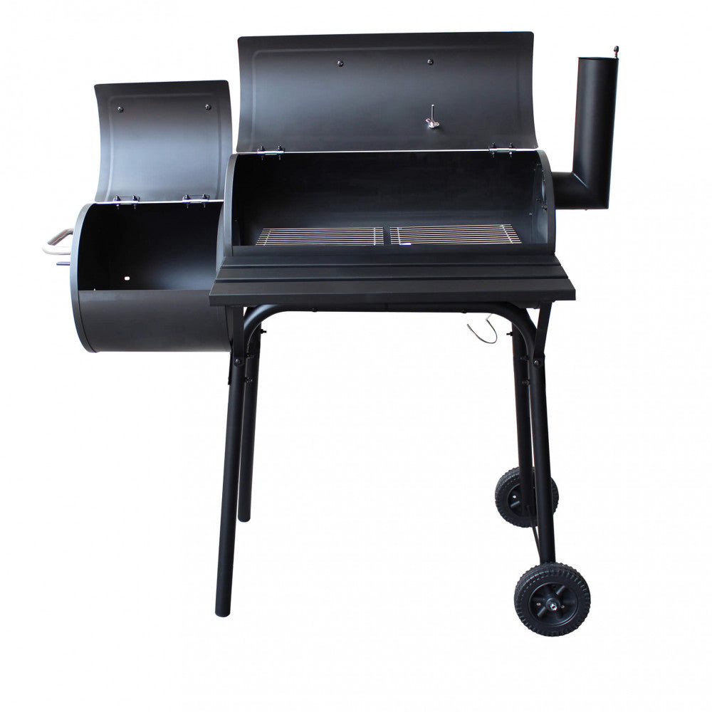 Barbecue a carbonella con affumicatore kentucky