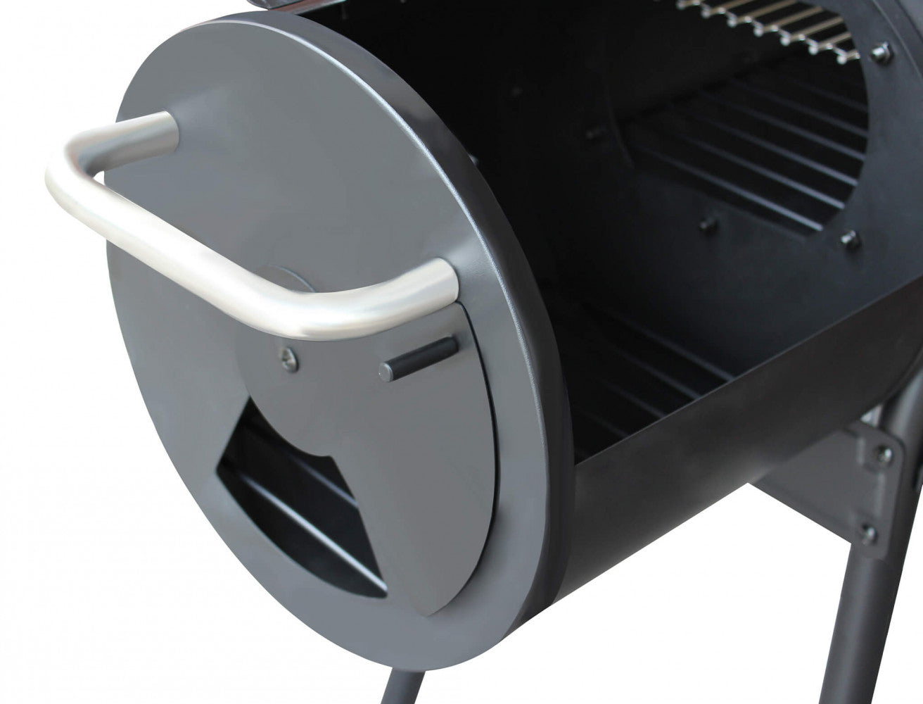 Barbecue a carbonella con affumicatore kentucky