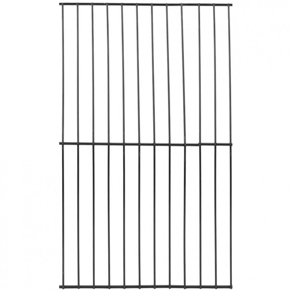 Griglia in acciaio 41,5 x 22 per baebecue davis e montana 3 e 5 f