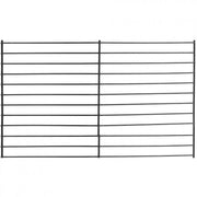 Griglia in acciaio 41,5 x 35 per baebecue davis e montana 4 f