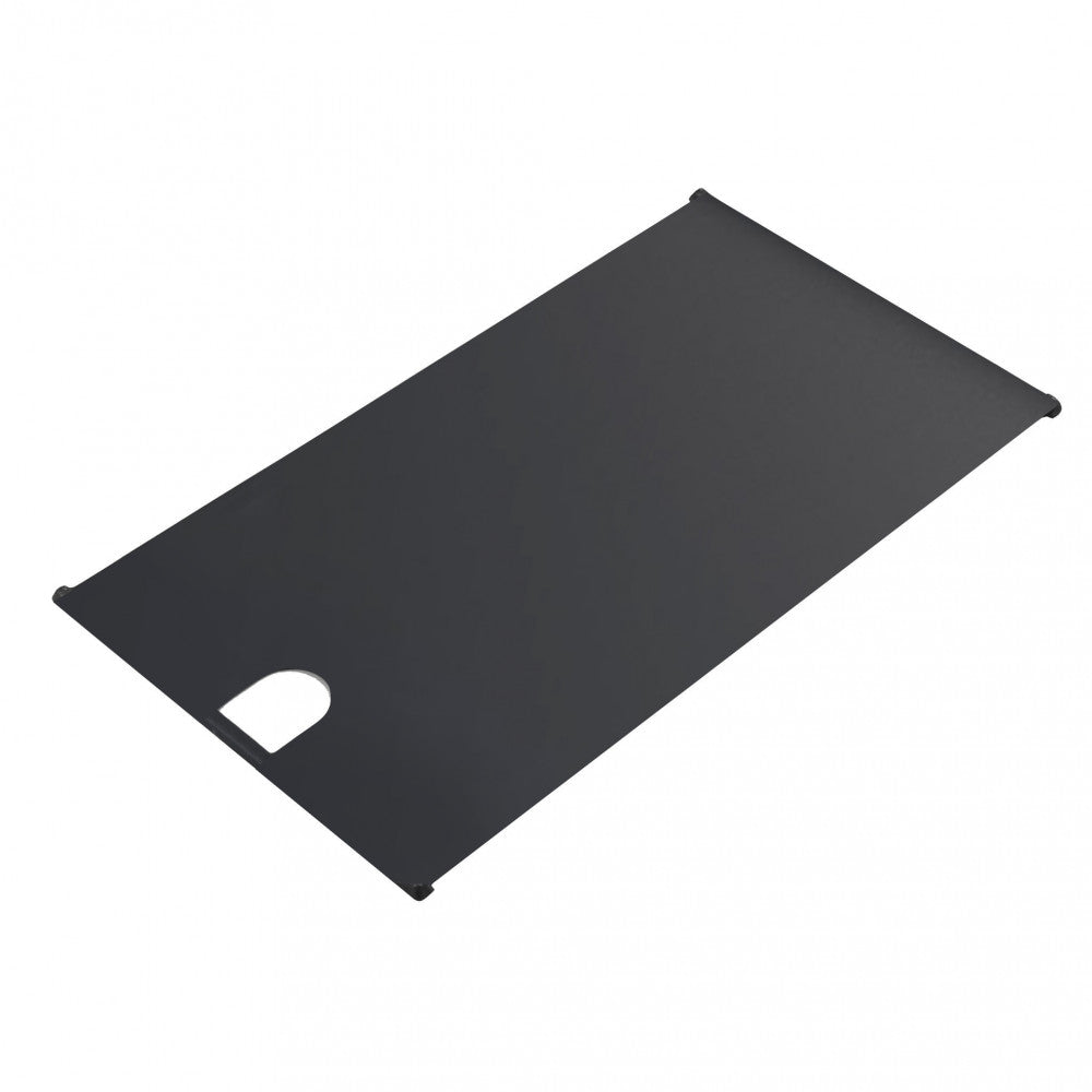 Piastra in ghisa 41,5 x 22 per baebecue davis e montana 4