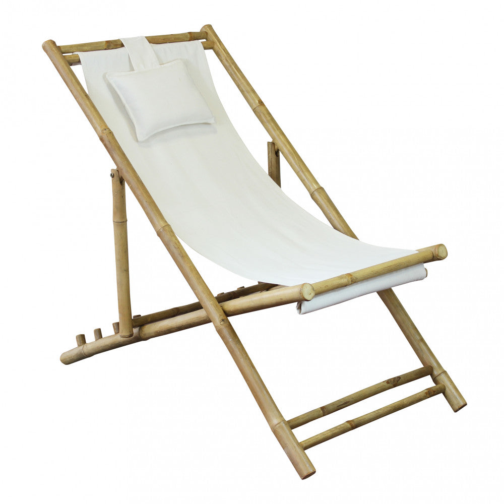 Sdraio dondolo daiquiri bianco