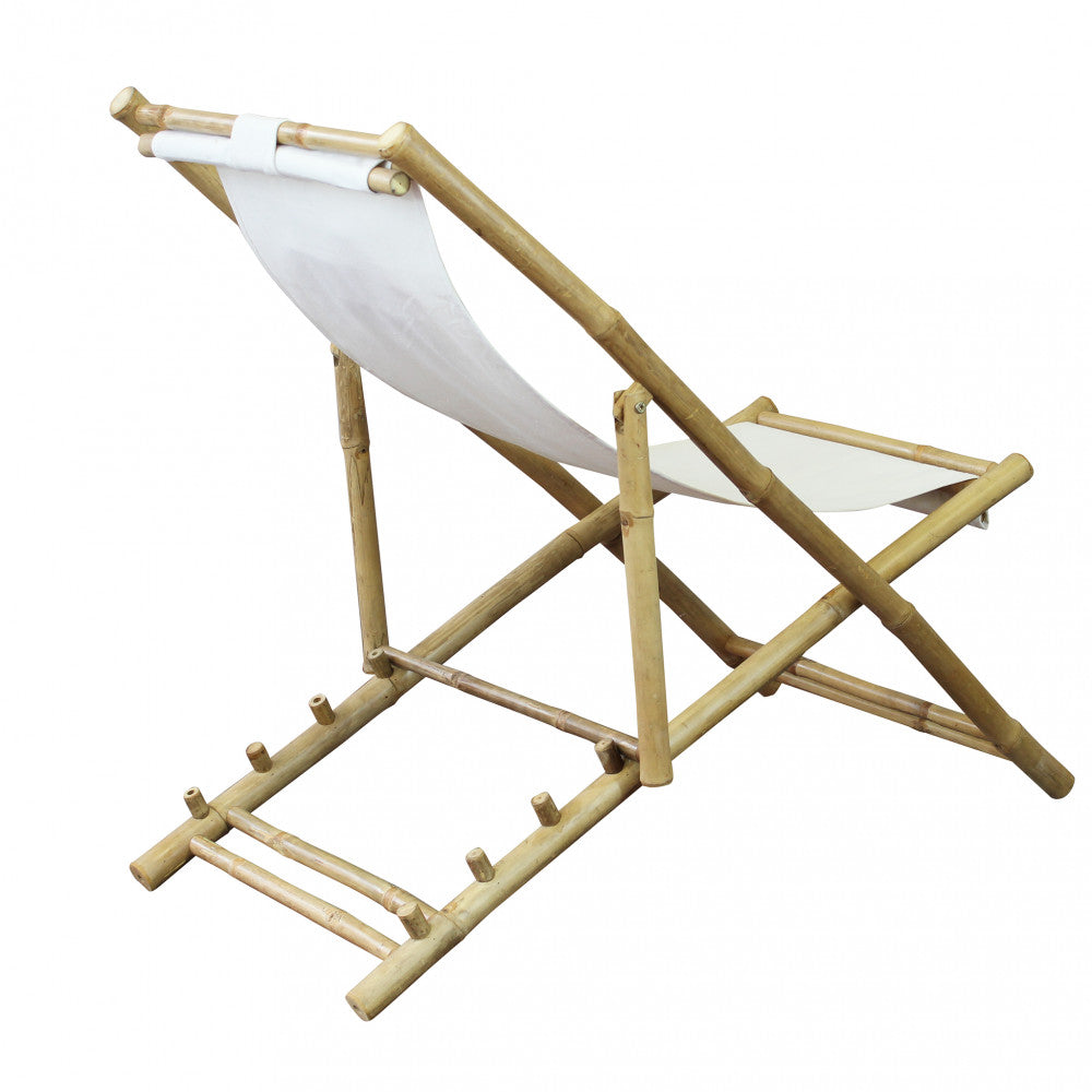 Sdraio dondolo daiquiri bianco