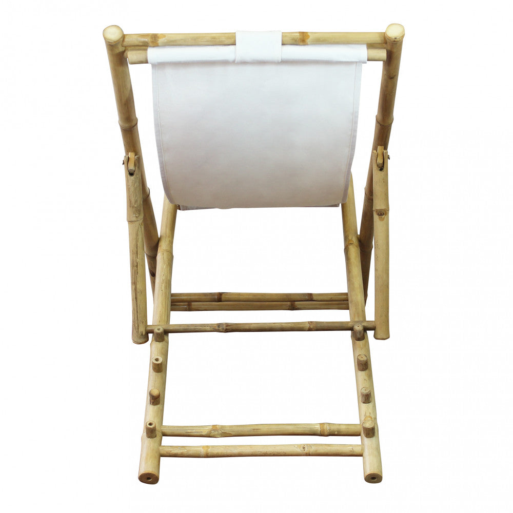 Sdraio dondolo daiquiri bianco