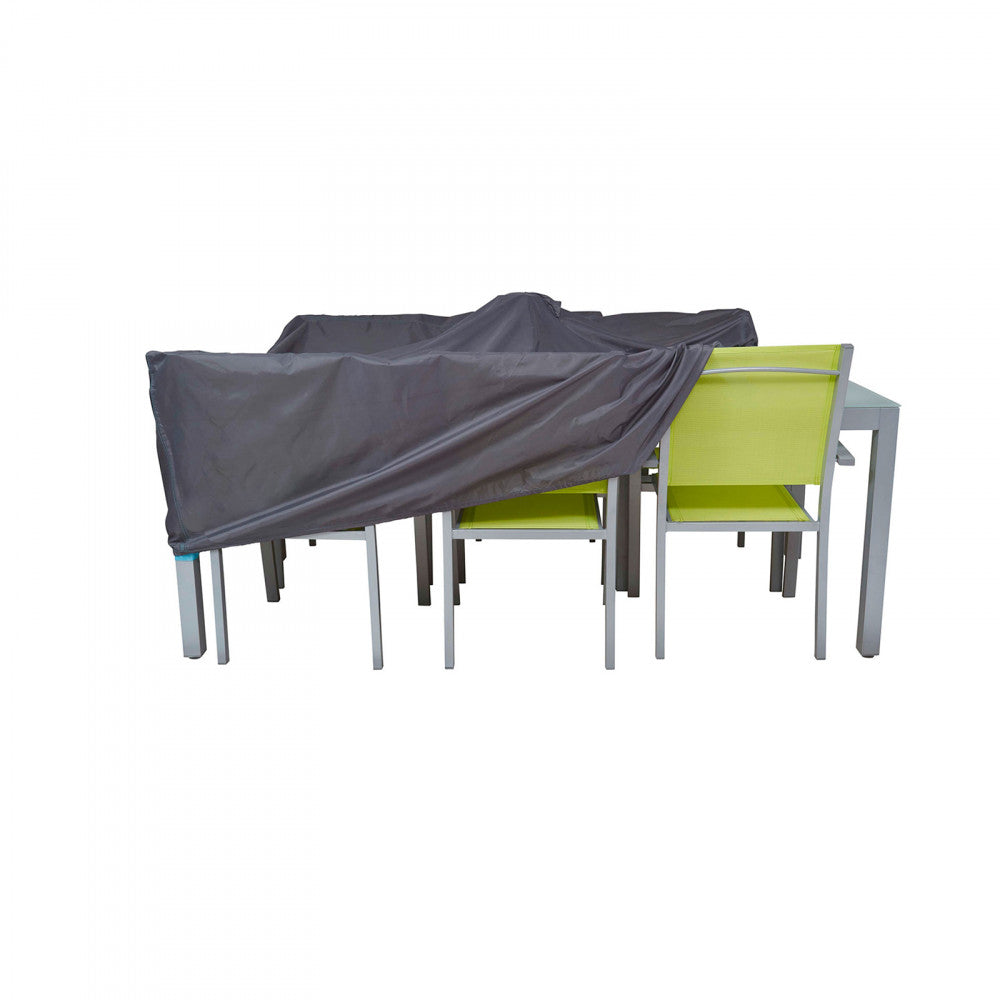 Telo copertura per tavolo rettangolare m 180 x 110 x 60