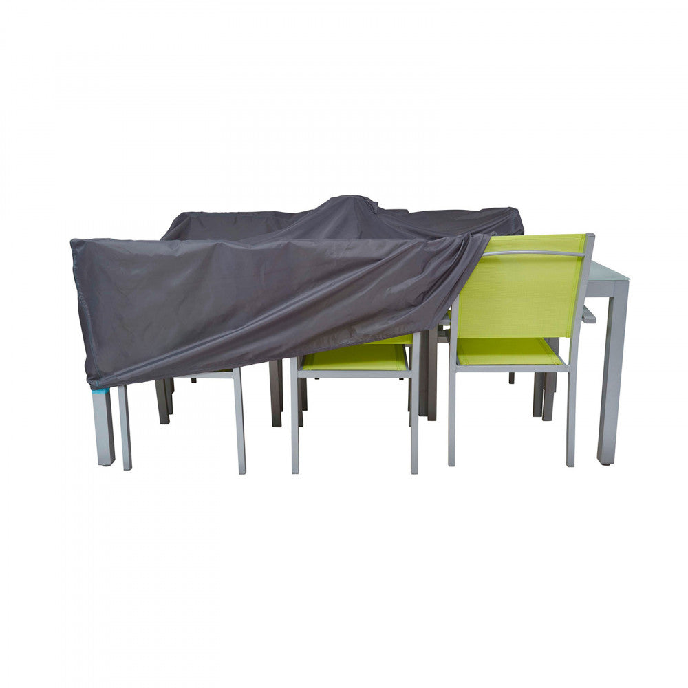 Telo copertura per tavolo rettangolare l 200 x 130 x 60