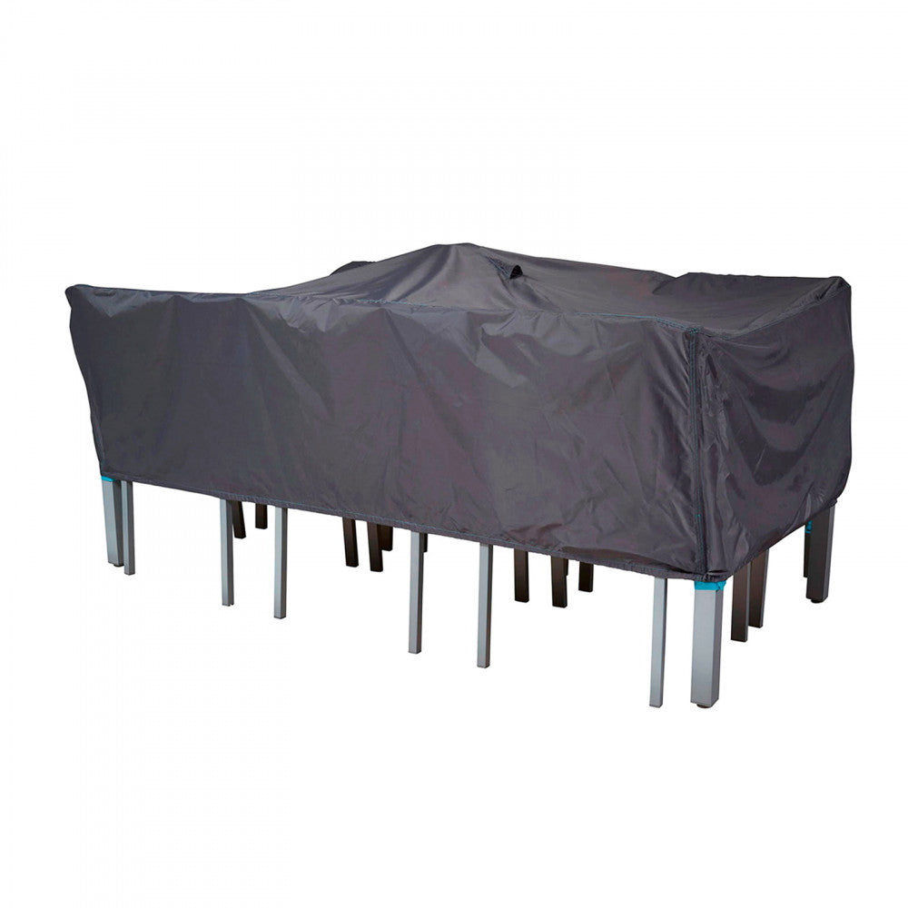 Telo copertura per tavolo rettangolare xxl 310 x 130 x 60