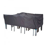 Telo copertura per tavolo rettangolare xxl 310 x 130 x 60