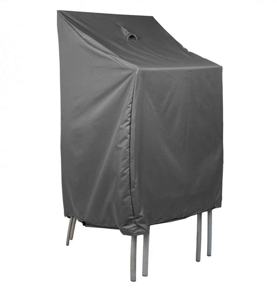 Chair stack cover 66 x 66 x 80/120
