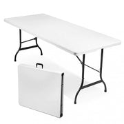 Folding catering table