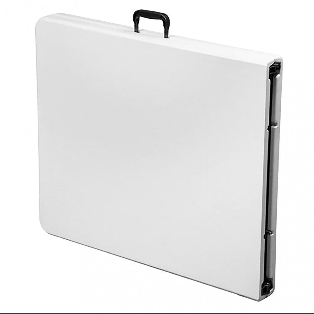 Folding catering table