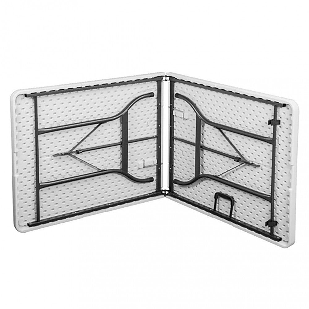 Folding catering table