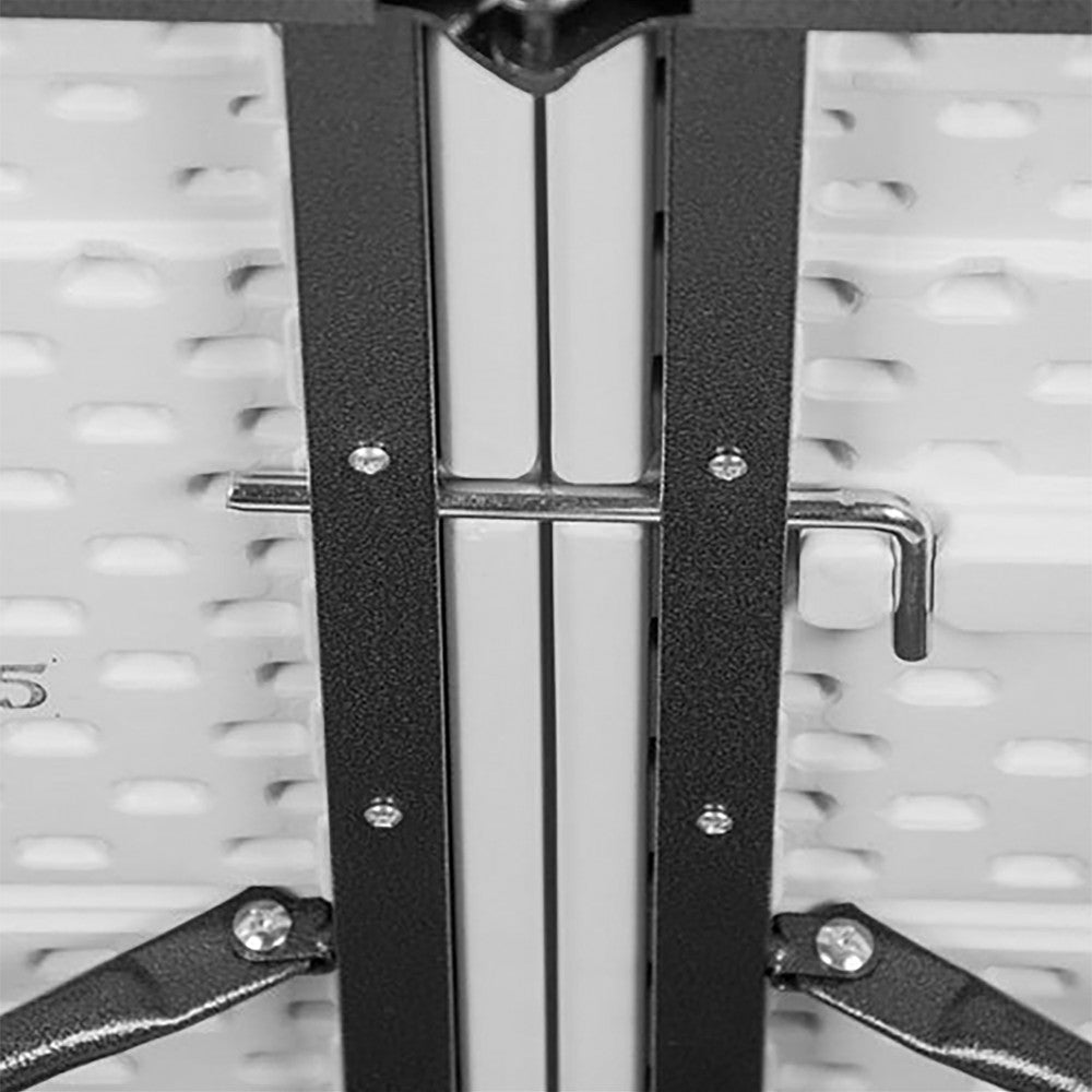 Folding catering table