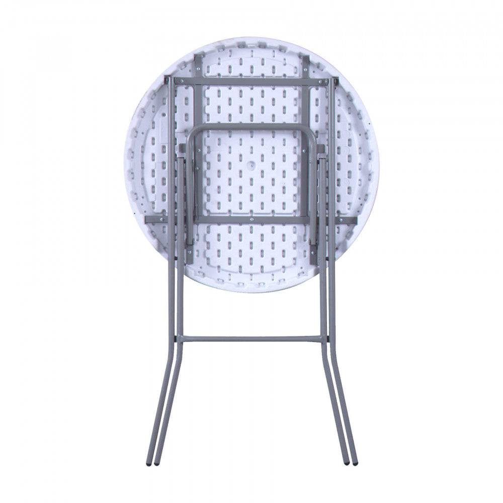 Tavolo catering alto ø 80