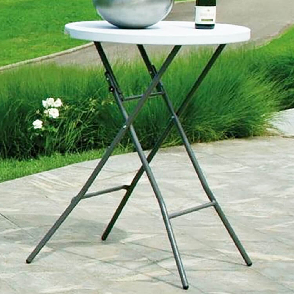 Tavolo catering alto ø 80