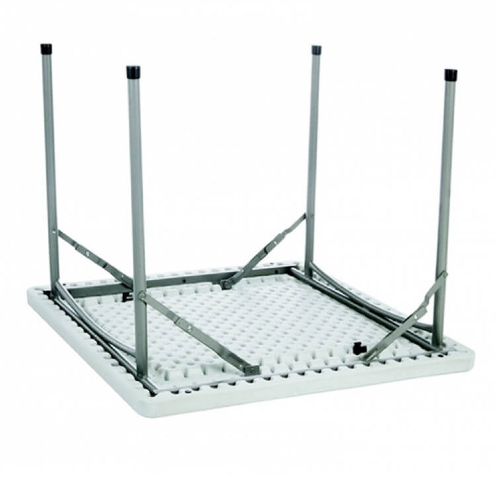 90 x 90 folding catering table