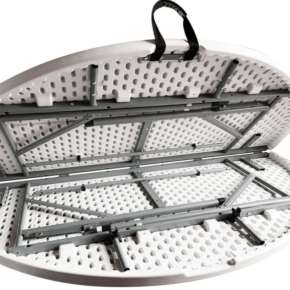 Tavolo catering ø 120 pieghevole