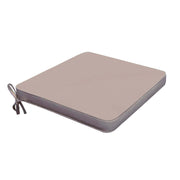 Cuscino real seduta tortora