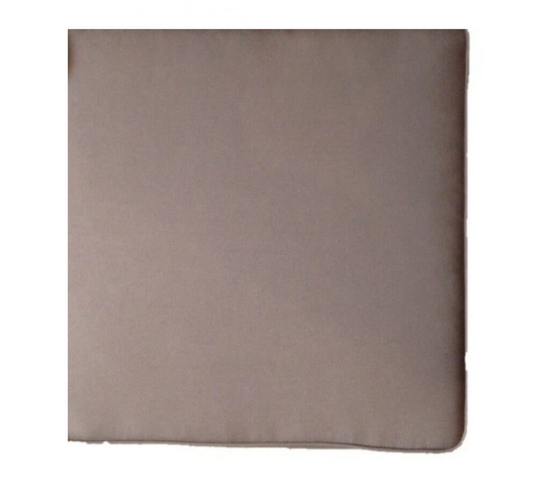 Cuscino real seduta tortora