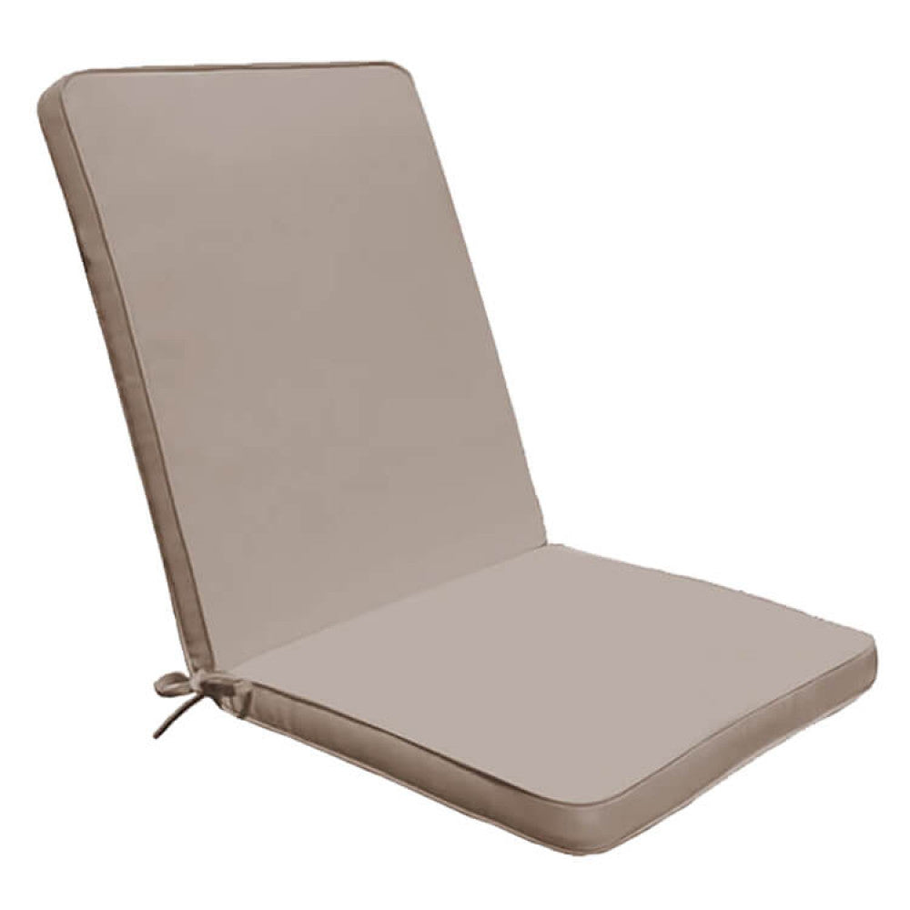 Cuscino real medio tortora