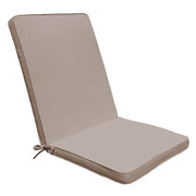 Cuscino real medio tortora