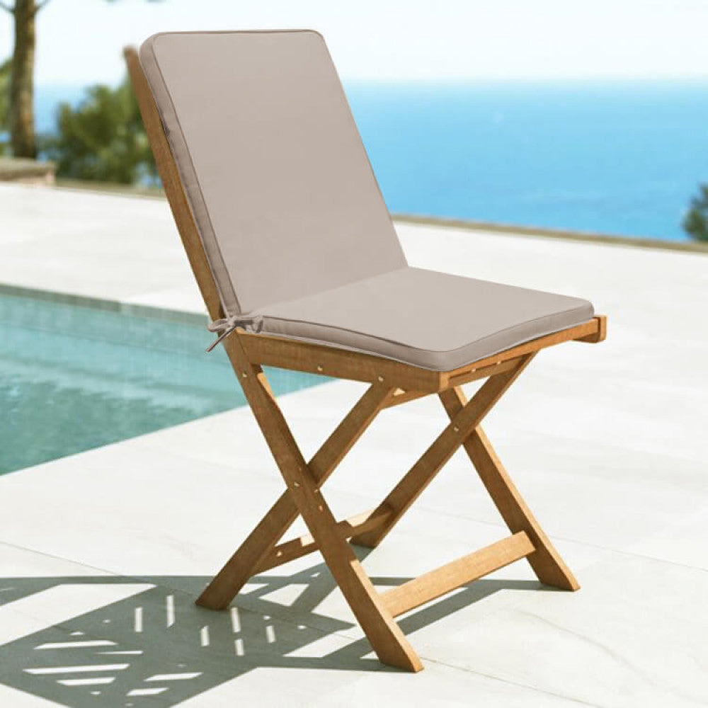 Cuscino real medio tortora