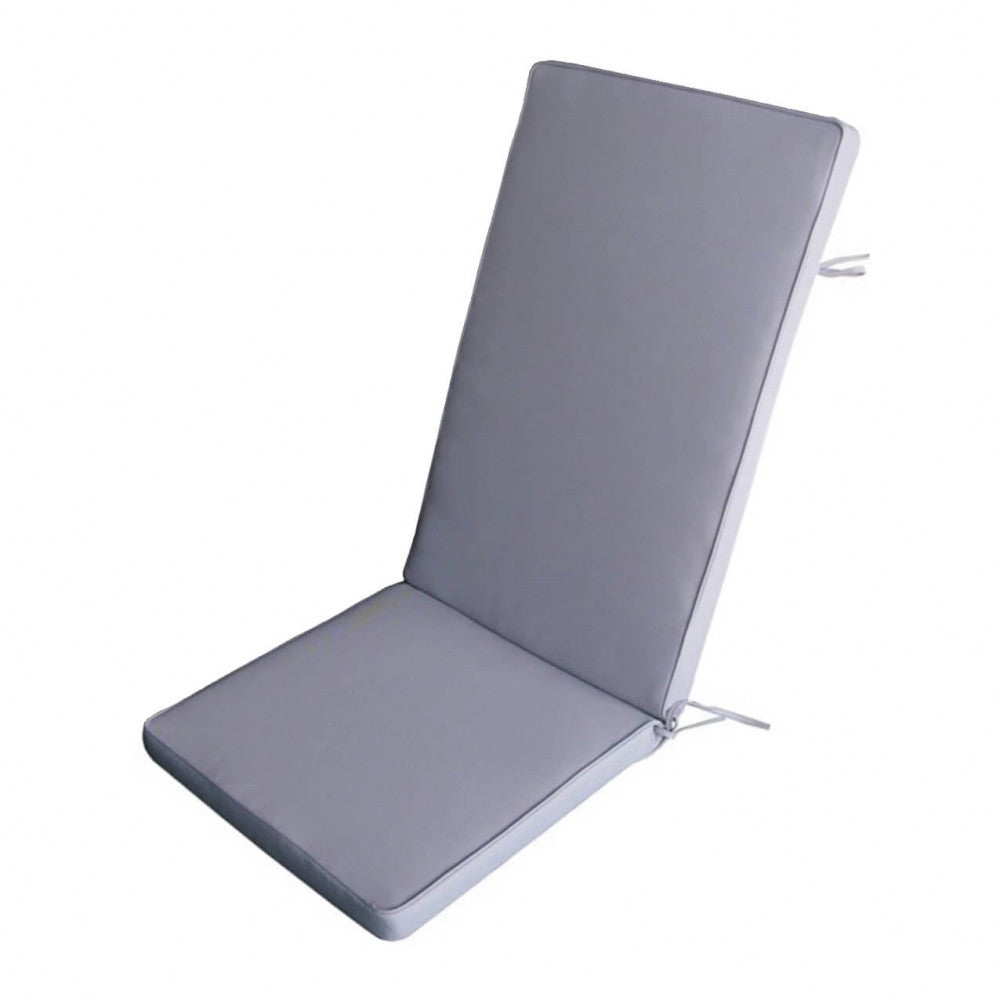 Cuscino real medio grigio