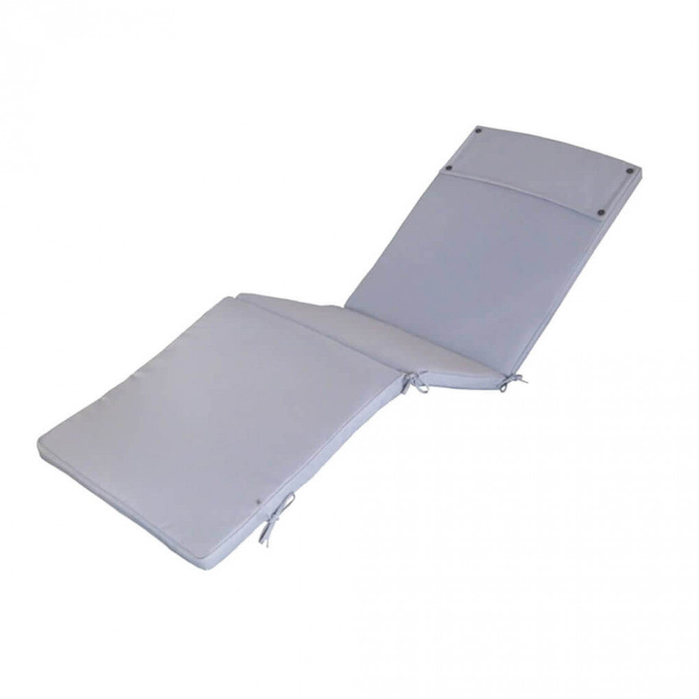 Cuscino real lettino grigio