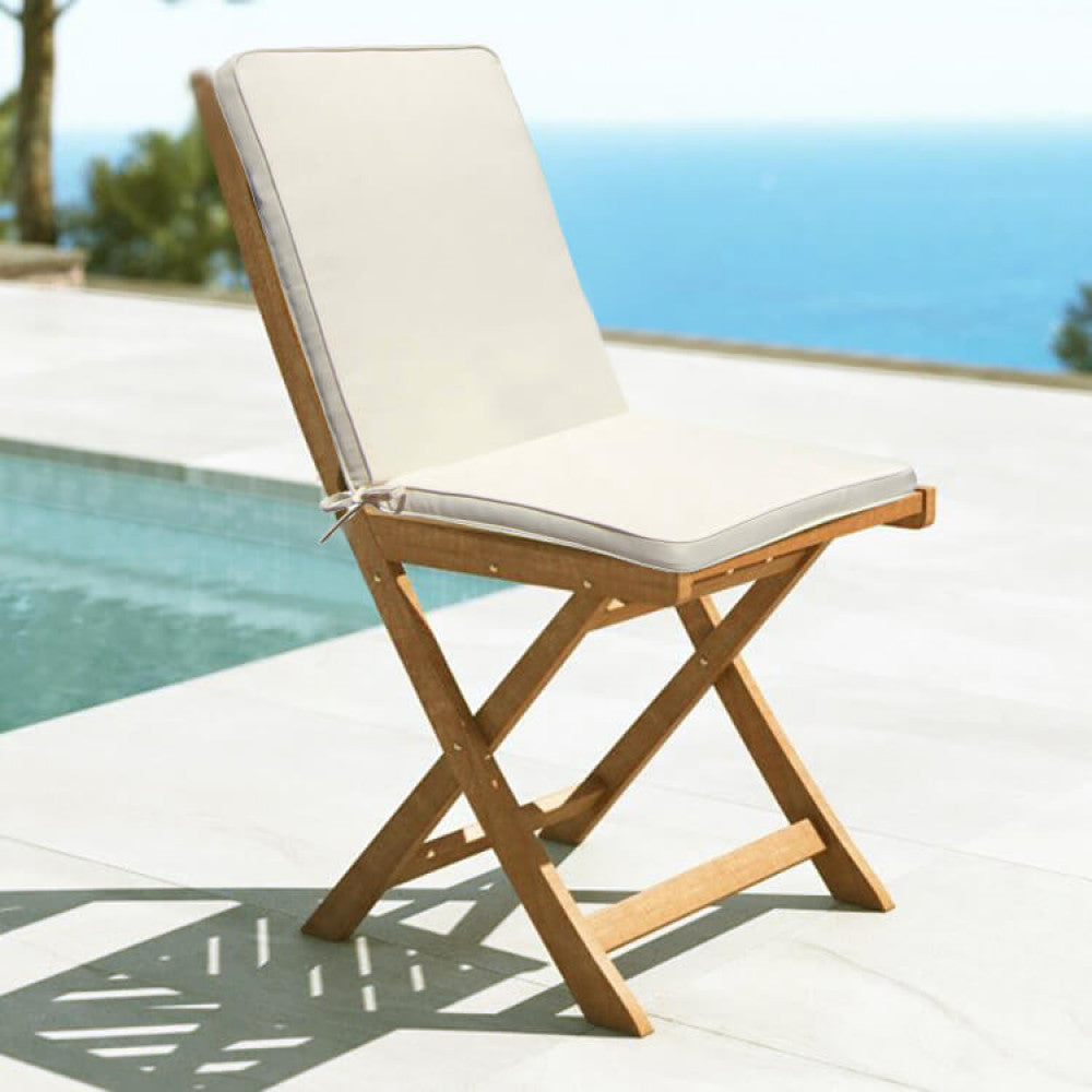 Cuscino real medio ecru