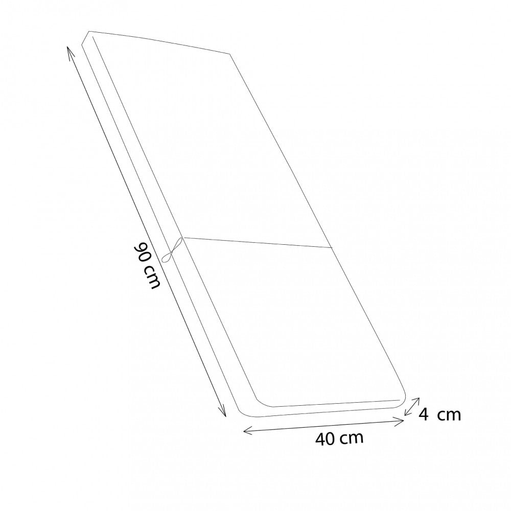 Cuscino real medio ecru