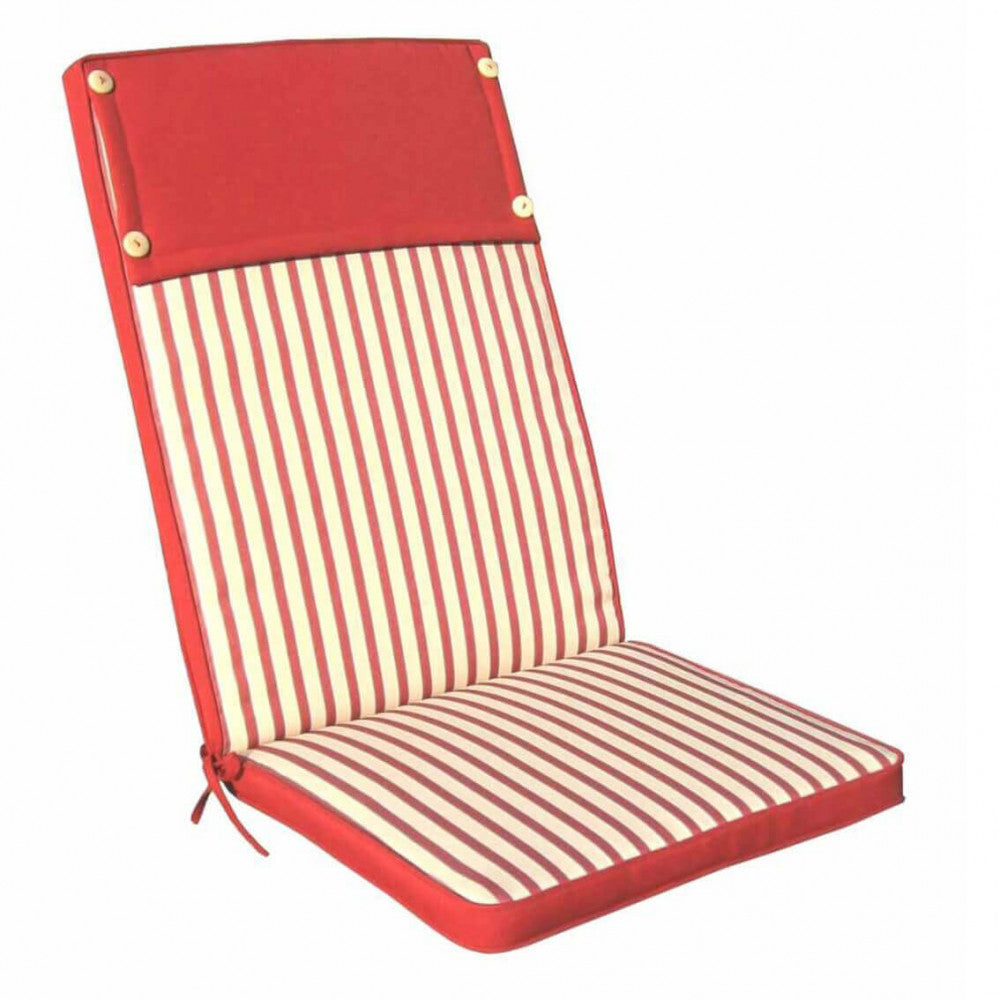 Cuscino real alto red