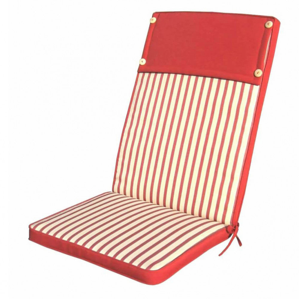 Cuscino real alto red