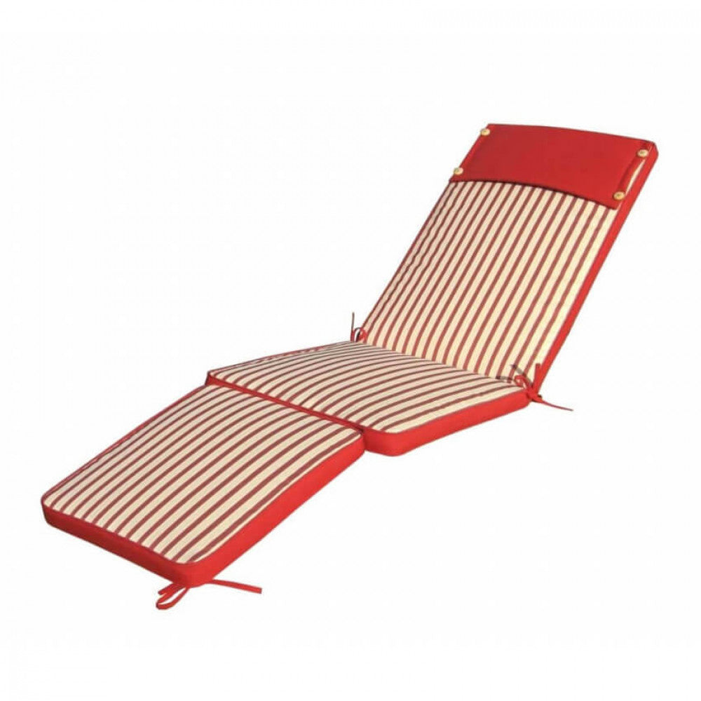 Cuscino real steamer red