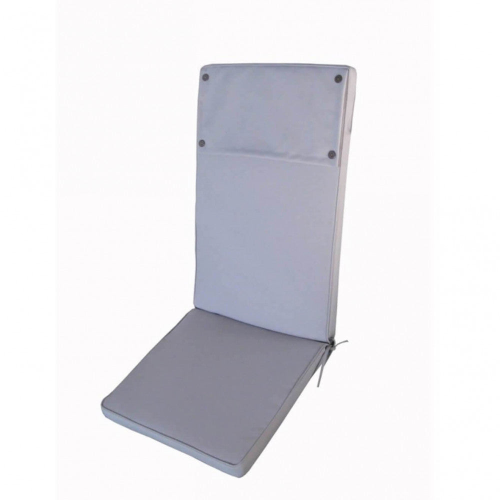 Cuscino real alto grigio