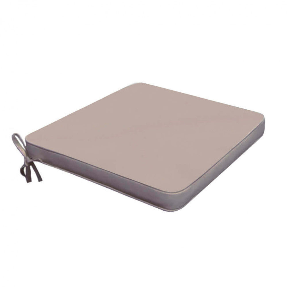 Cuscino real seduta large tortora