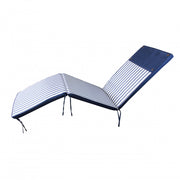 Cuscino steamer riga blu