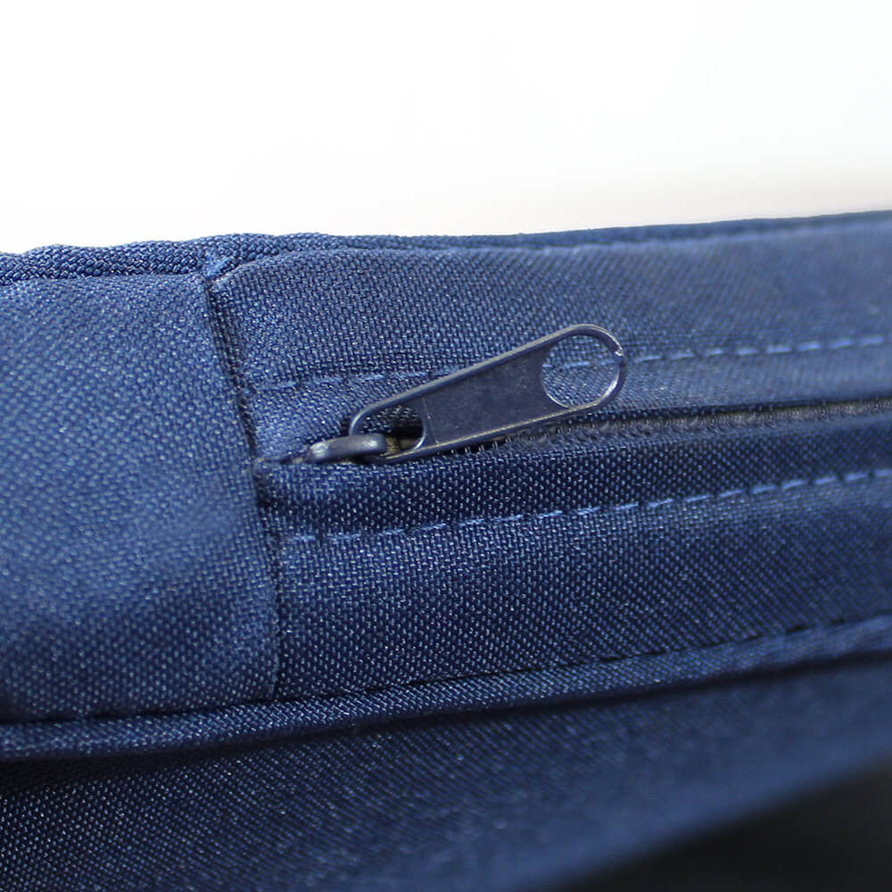 Cuscino real lettino riga blu