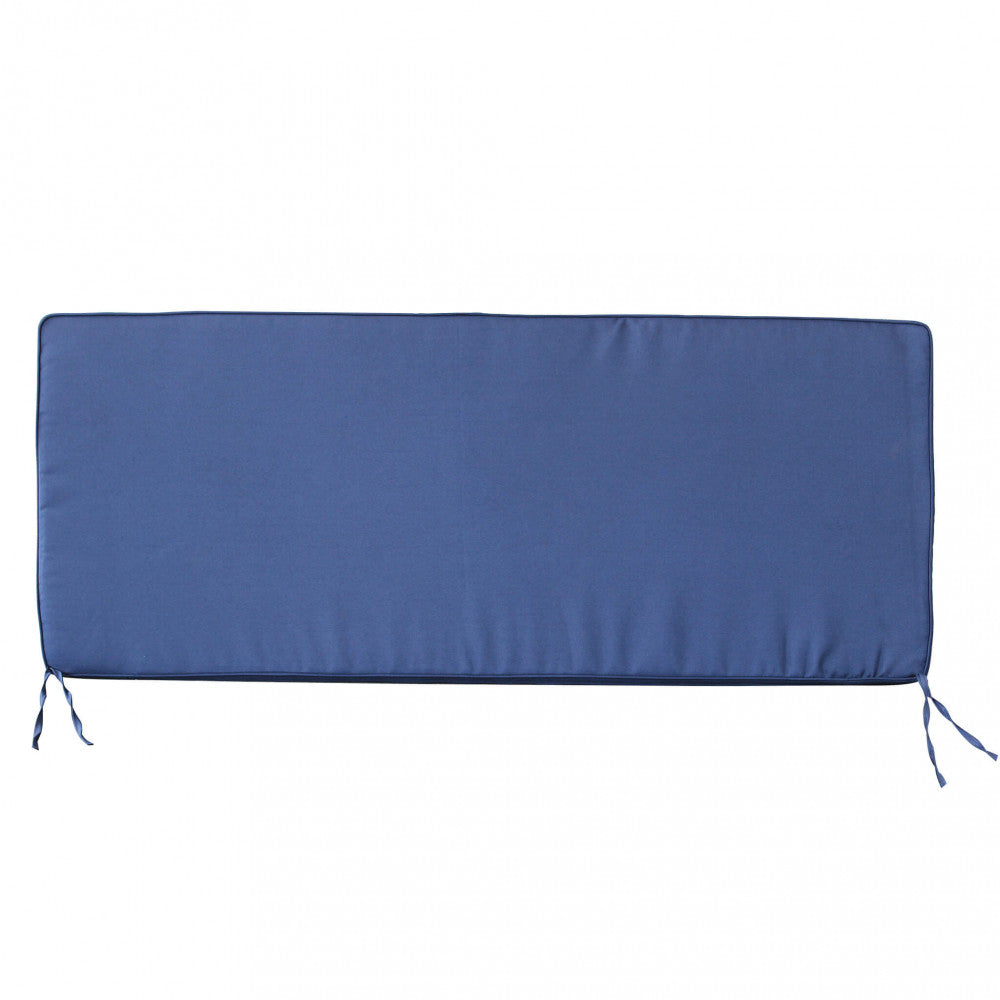 Cuscino real 110 riga blu