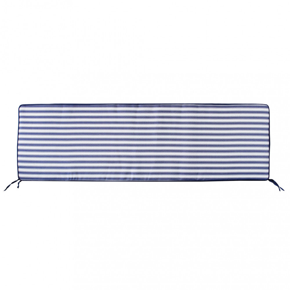 Cuscino real 150 riga blu